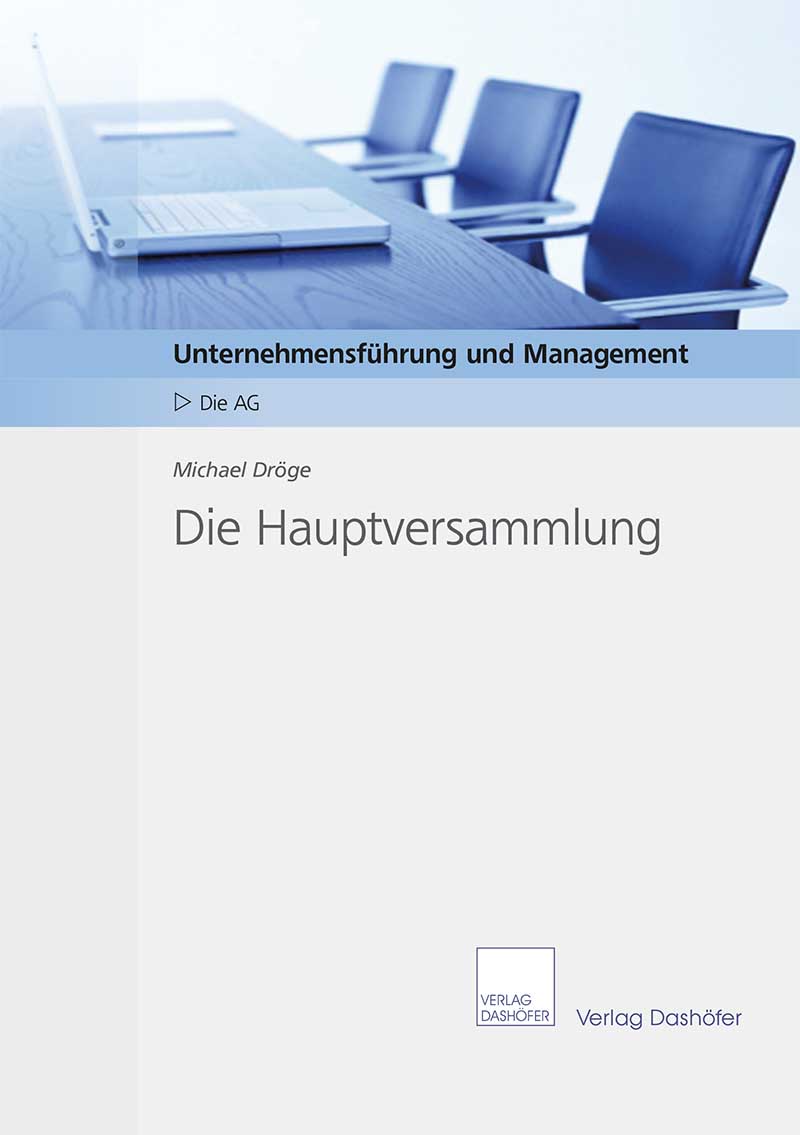 Die Hauptversammlung