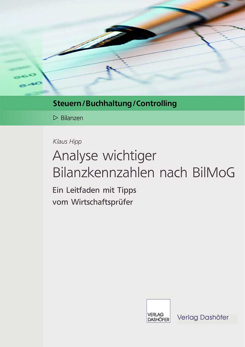 Analyse wichtiger Bilanzkennzahlen nach BilMoG