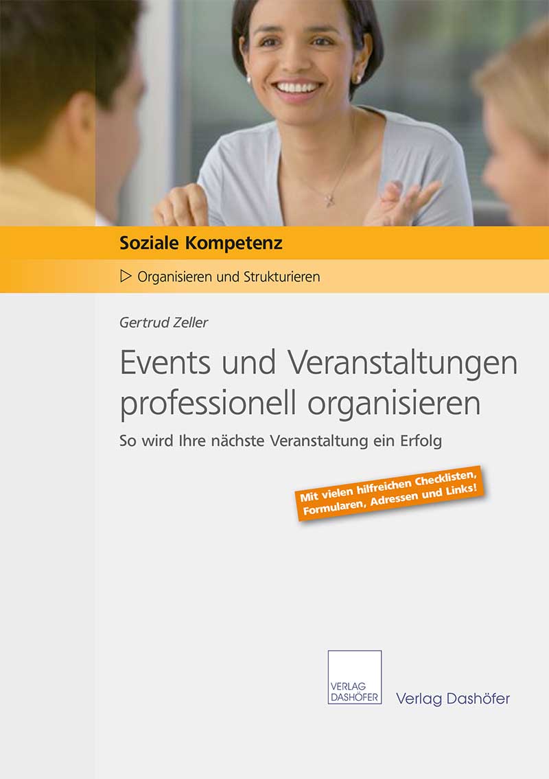 Events und Veranstaltungen professionell organisieren