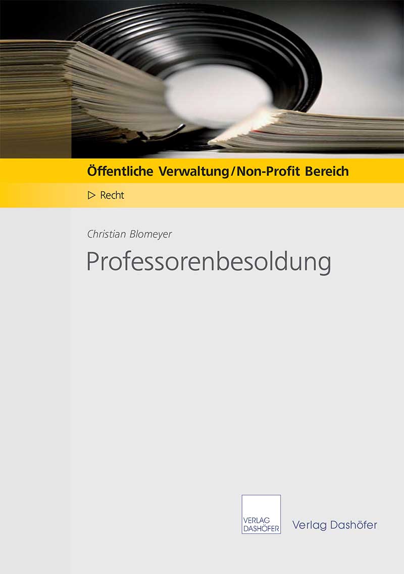 Professorenbesoldung 