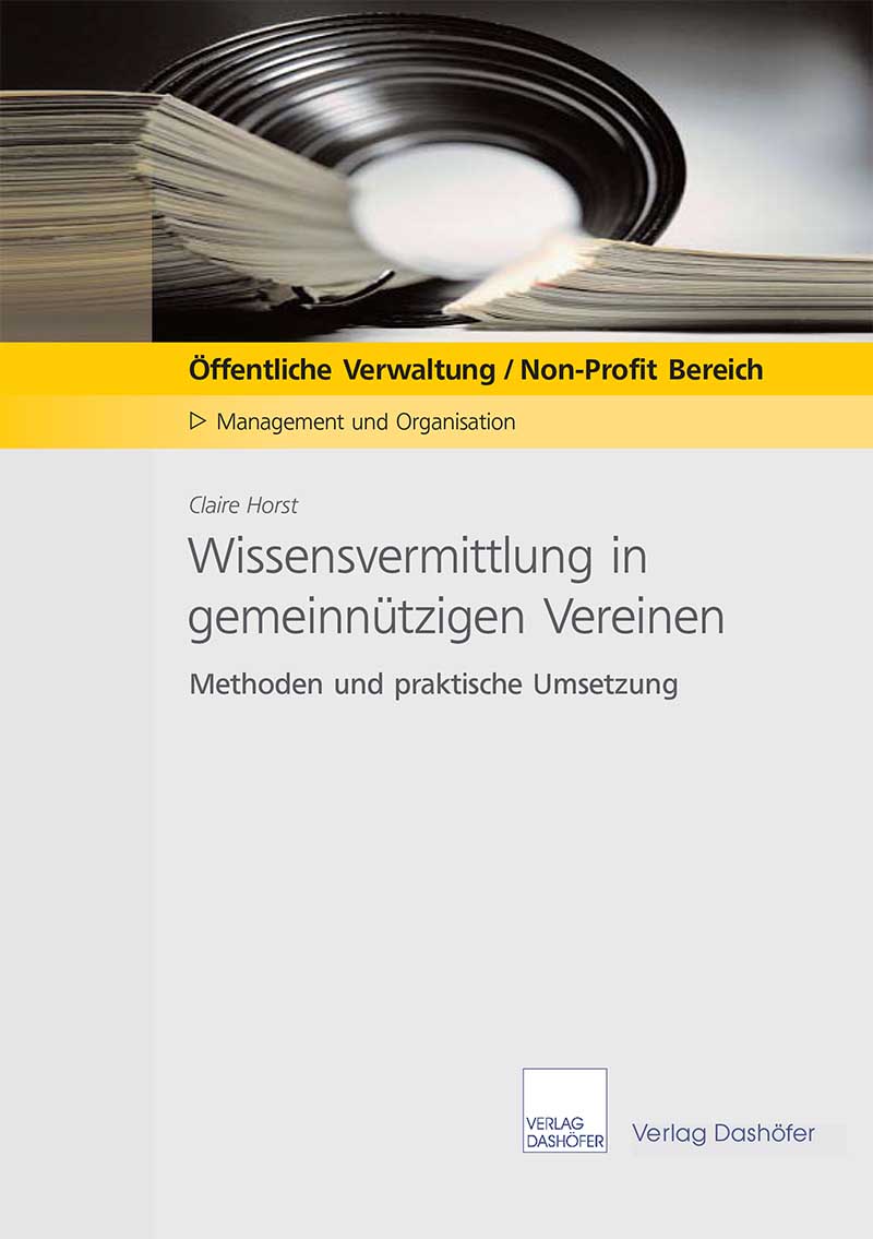 Wissensvermittlung in gemeinnützigen Vereinen